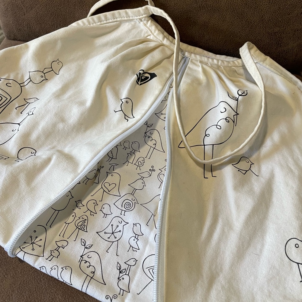 Roxy Zipper Tote